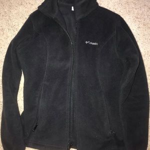 Black Columbia fleece